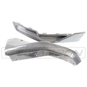 CT CARBON Diffuser BMW M4 G82/G83 CARBON FIBRE REAR BUMPER CORNERS - MP STYLE