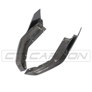 CT CARBON Diffuser BMW M4 G82/G83 CARBON FIBRE REAR BUMPER CORNERS - MP STYLE