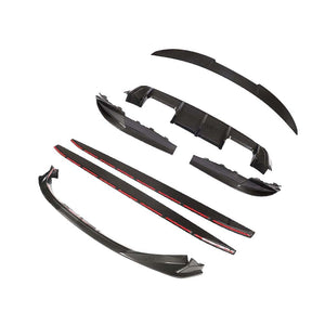 BMW G82 M4 FULL CARBON FIBRE KIT V8 - CT DESIGN