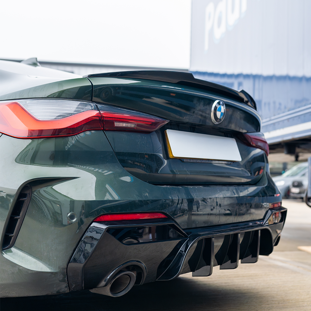 BMW M4/4 SERIES G82/G22 CARBON FIBRE SPOILER - V6