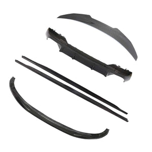 BMW G22 4 SERIES 2020+ CARBON FIBRE KIT - V12