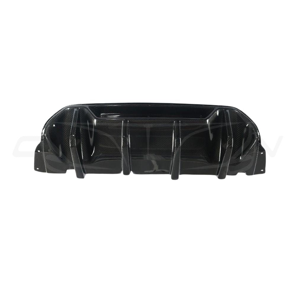 BMW M5 F90 CARBON FIBRE DIFFUSER - MP STYLE