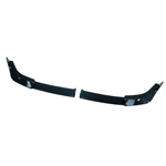 BMW U10 X2 2023+ GLOSS BLACK SPLITTER V1