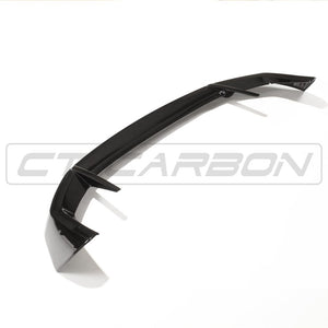 BLAK BY CT Vehicles & Parts BMW X3 G01 (17+) GLOSS BLACK SPOILER - MP STYLE