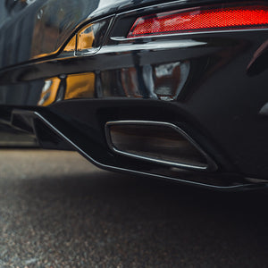BMW G30/G31 5 SERIES 2020-2024 LCI GLOSS BLACK DIFFUSER - MP STYLE