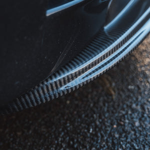 BMW M3 (E92/E90) CARBON FIBRE SPLITTER - GTS STYLE