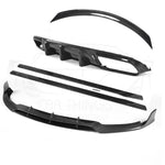 MERCEDES C63 W205 COUPE FULL CARBON FIBRE KIT V3