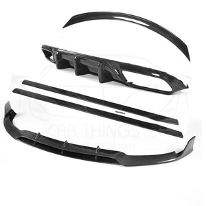 MERCEDES C63 W205 COUPE FULL CARBON FIBRE KIT V3