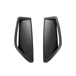 AUDI RS6/RS7 C8 2019+ AVANT MATTE CARBON FIBRE FRONT BUMPER VENT TRIM