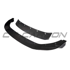 VW GOLF MK8.5 R 2024+ CARBON FIBRE SPLITTER - CT DESIGN