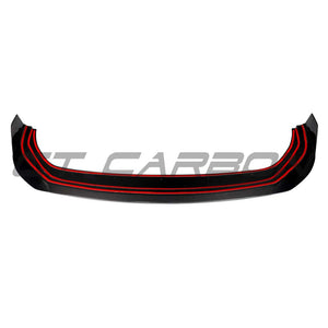 VW GOLF MK8.5 R 2024+ CARBON FIBRE SPLITTER - CT DESIGN