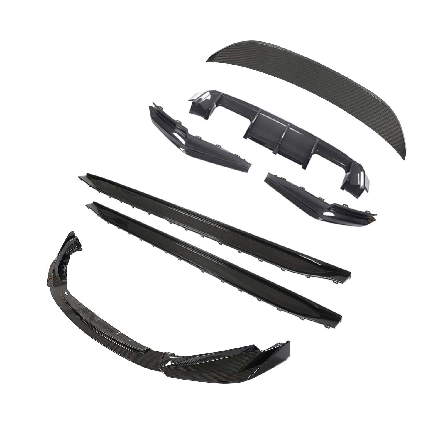 BMW G80 M3 FULL CARBON FIBRE KIT V15 - CT DESIGN