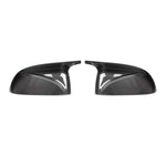 BMW G01/G02/GO5/G06/G07/G08 X3/IX3/X4/X5/X6/X7 2018+ CARBON FIBRE MIRRORS - V1