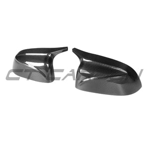BMW G01/G02/GO5/G06/G07/G08 X3/IX3/X4/X5/X6/X7 2018+ CARBON FIBRE MIRRORS - V1