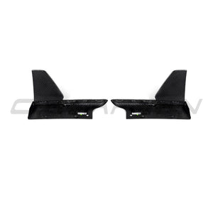 BMW G05 X5 2019+ PRE LCI M SPORT CARBON FIBRE REAR BUMPER CORNERS