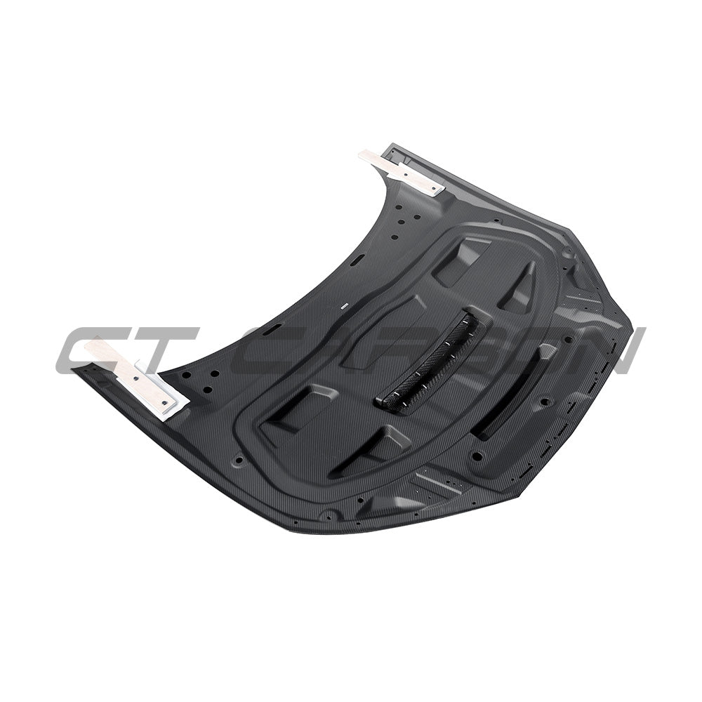 AUDI A6/A7/S6/S7/RS6/RS7 C8 2019-2025 CARBON FIBRE HOOD/BONNET