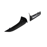 TOYOTA SUPRA 2019+ A90 CARBON FIBRE FRONT BUMPER VENT TRIM - V2