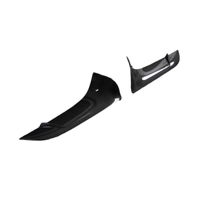 TOYOTA SUPRA 2019+ A90 CARBON FIBRE FRONT BUMPER VENT TRIM - V2