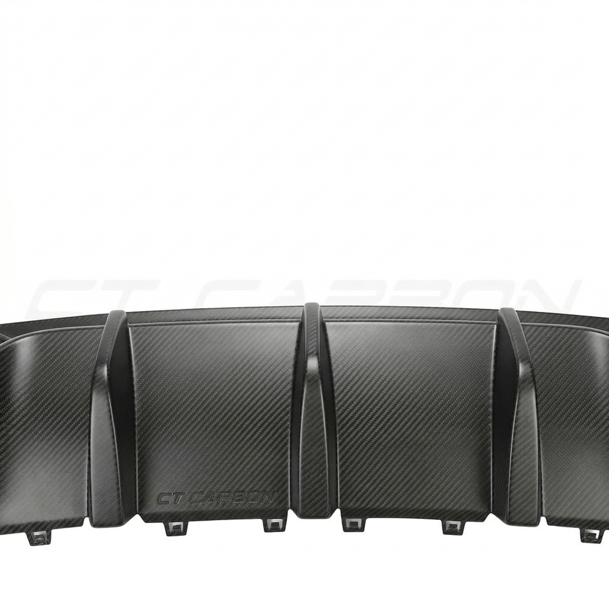 AUDI RS3 8Y 2022-2024 SALOON MATTE CARBON FIBRE DIFFUSER - CT DESIGN
