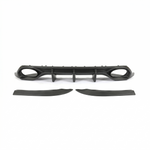 AUDI RS3 8Y 2022-2024 SALOON MATTE CARBON FIBRE DIFFUSER - CT DESIGN