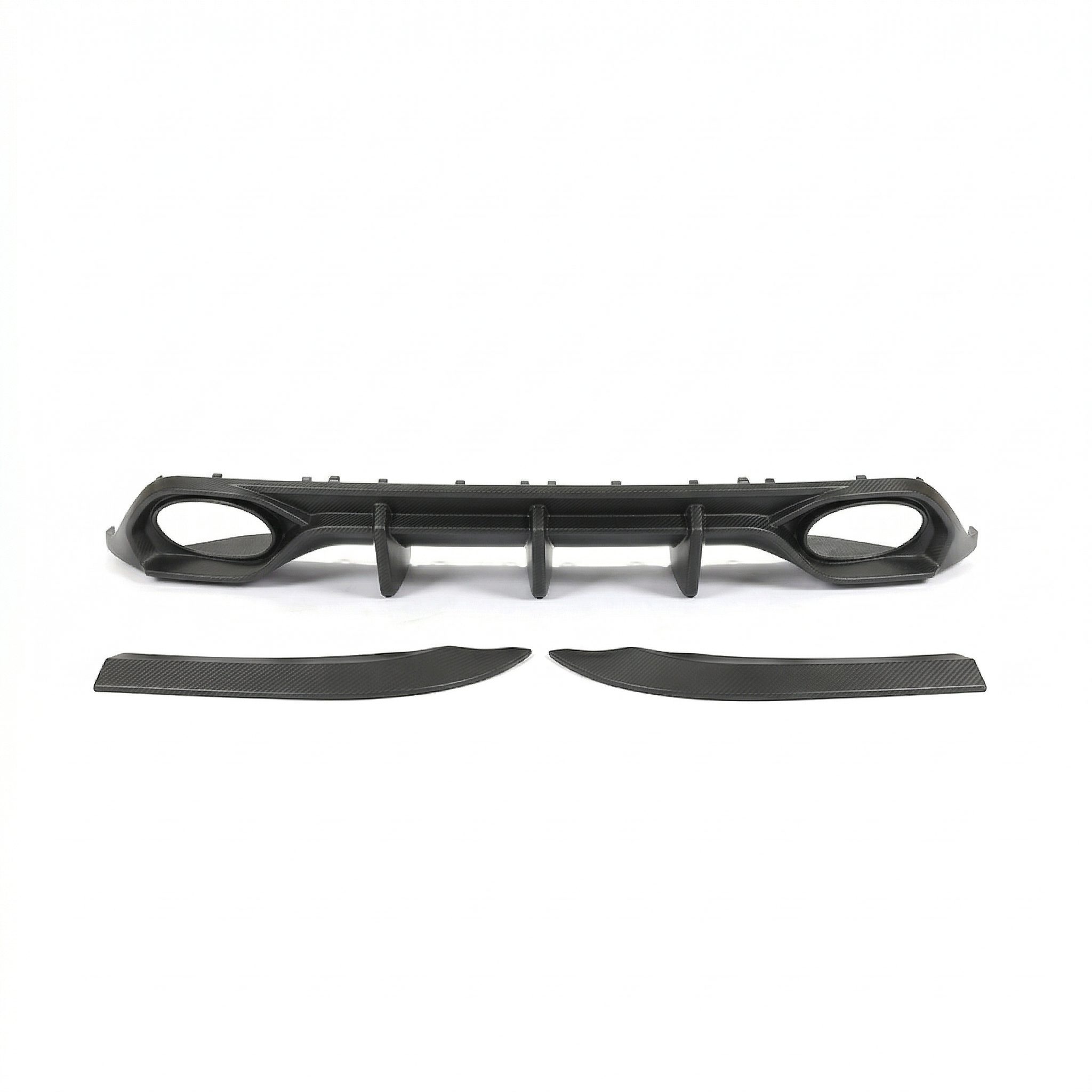 AUDI RS3 8Y 2022-2024 SALOON MATTE CARBON FIBRE DIFFUSER - CT DESIGN