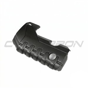 AUDI RS3 8Y 2020+ MATTE CARBON FIBRE ENGINE COVER - CT DESIGN