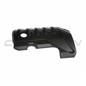 AUDI RS3 8Y 2020+ MATTE CARBON FIBRE ENGINE COVER - CT DESIGN