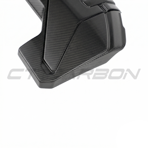 AUDI RS3 8Y 2020+ MATTE CARBON FIBRE ENGINE COVER - CT DESIGN
