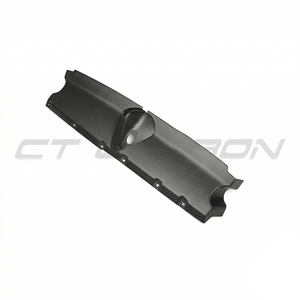 AUDI RS3 8Y 2020+ MATTE CARBON FIBRE ENGINE BAY SCUTTLE TRIM