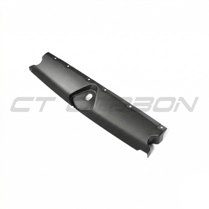 AUDI RS3 8Y 2020+ MATTE CARBON FIBRE ENGINE BAY SCUTTLE TRIM