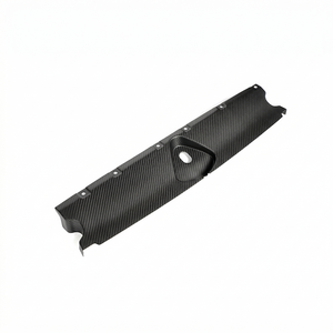 AUDI RS3 8Y 2020+ MATTE CARBON FIBRE ENGINE BAY SCUTTLE TRIM