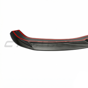AUDI RS3 8Y 2025+ MATTE CARBON FIBRE SPLITTER - CT DESIGN V2