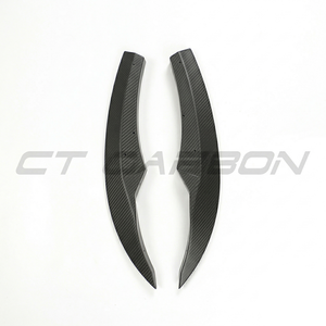 AUDI RS3 8Y 2022-2024 SPORTBACK MATTE CARBON FIBRE DIFFUSER - CT DESIGN