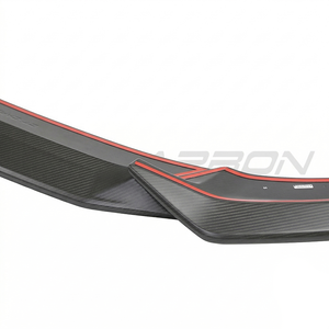 AUDI RSQ8 2020-2025 MATTE CARBON FIBRE FRONT SPLITTER - CT DESIGN