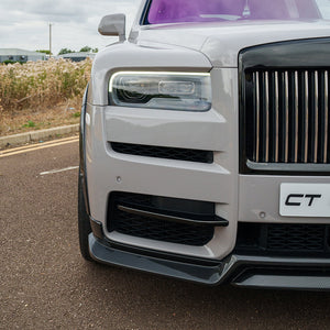 ROLLS ROYCE CULLINAN CARBON FIBRE SPLITTER - CT DESIGN