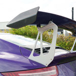 PORSCHE 911 GT2 RS/GT3 RS WING RISERS - SILVER - CT DESIGN