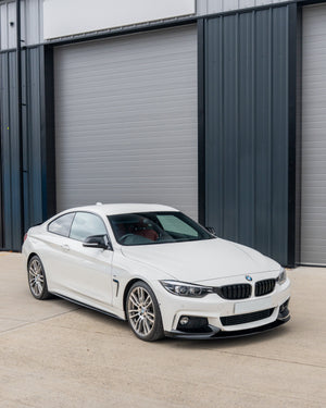 BMW 4 SERIES F32 2013-2020 GLOSS BLACK FULL KIT (DUAL EXHAUST) - V1