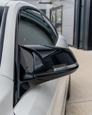 BMW Fxx 1, 2, 3, 4 SERIES GLOSS BLACK MIRRORS