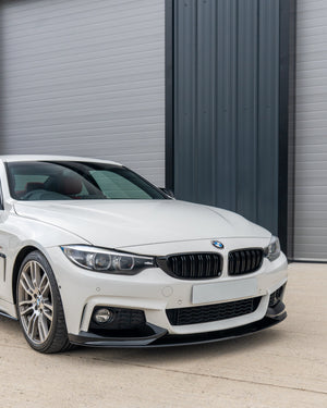 BMW 4 SERIES F32 2013-2020 GLOSS BLACK FULL KIT (DUAL EXHAUST) - V1