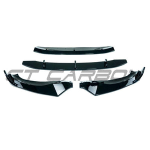 BMW X3 G01 2017-2021 PRE-LCI GLOSS BLACK SPLITTER - V3