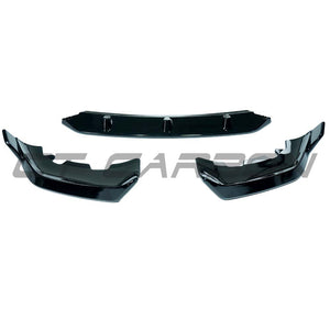 BMW X6 G06 2019-2023 PRE LCI GLOSS BLACK SPLITTER