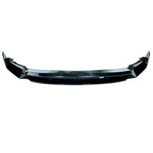 BMW X6 G06 LCI 2024+ GLOSS BLACK SPLITTER - V1