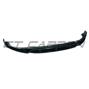 BMW G07 X7 2022+ LCI GLOSS BLACK SPLITTER - V2