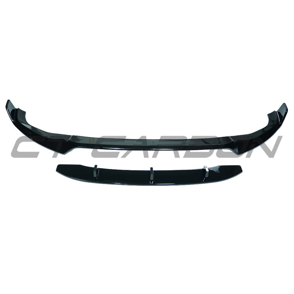 BMW G07 X7 2022+ LCI GLOSS BLACK SPLITTER - V2