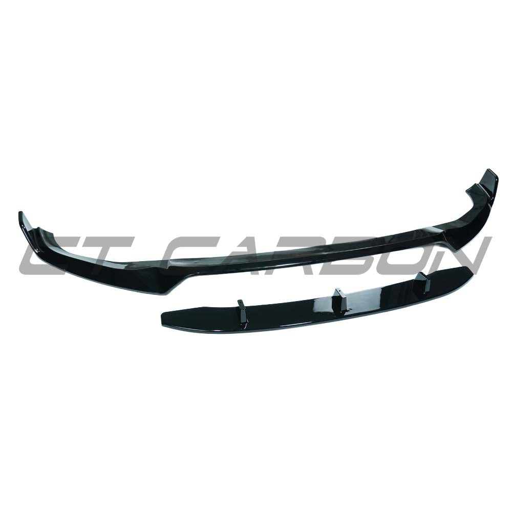 BMW G07 X7 2022+ LCI GLOSS BLACK SPLITTER - V2