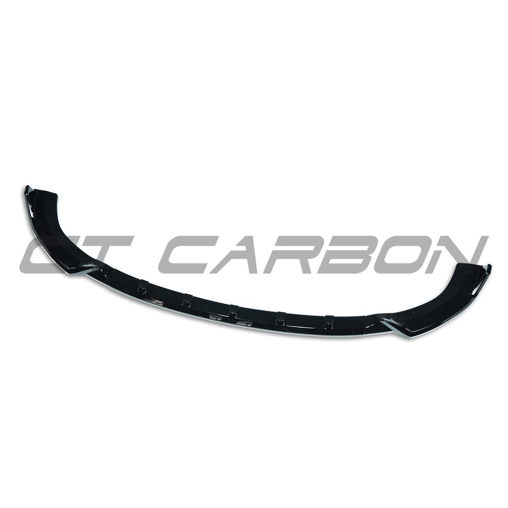 MERCEDES E-CLASS W214 2024+ GLOSS BLACK SPLITTER