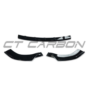MERCEDES E-CLASS W214 2024+ GLOSS BLACK SPLITTER