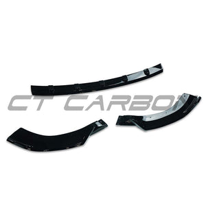 MERCEDES E-CLASS W214 2024+ GLOSS BLACK SPLITTER