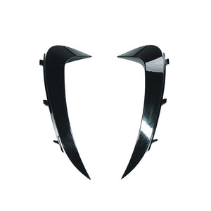 MERCEDES C-CLASS W206 2021-2023 GLOSS BLACK REAR BUMPER TRIM - V2