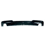 BMW 5 SERIES F10 GLOSS BLACK DUAL EXIT DIFFUSER - V1